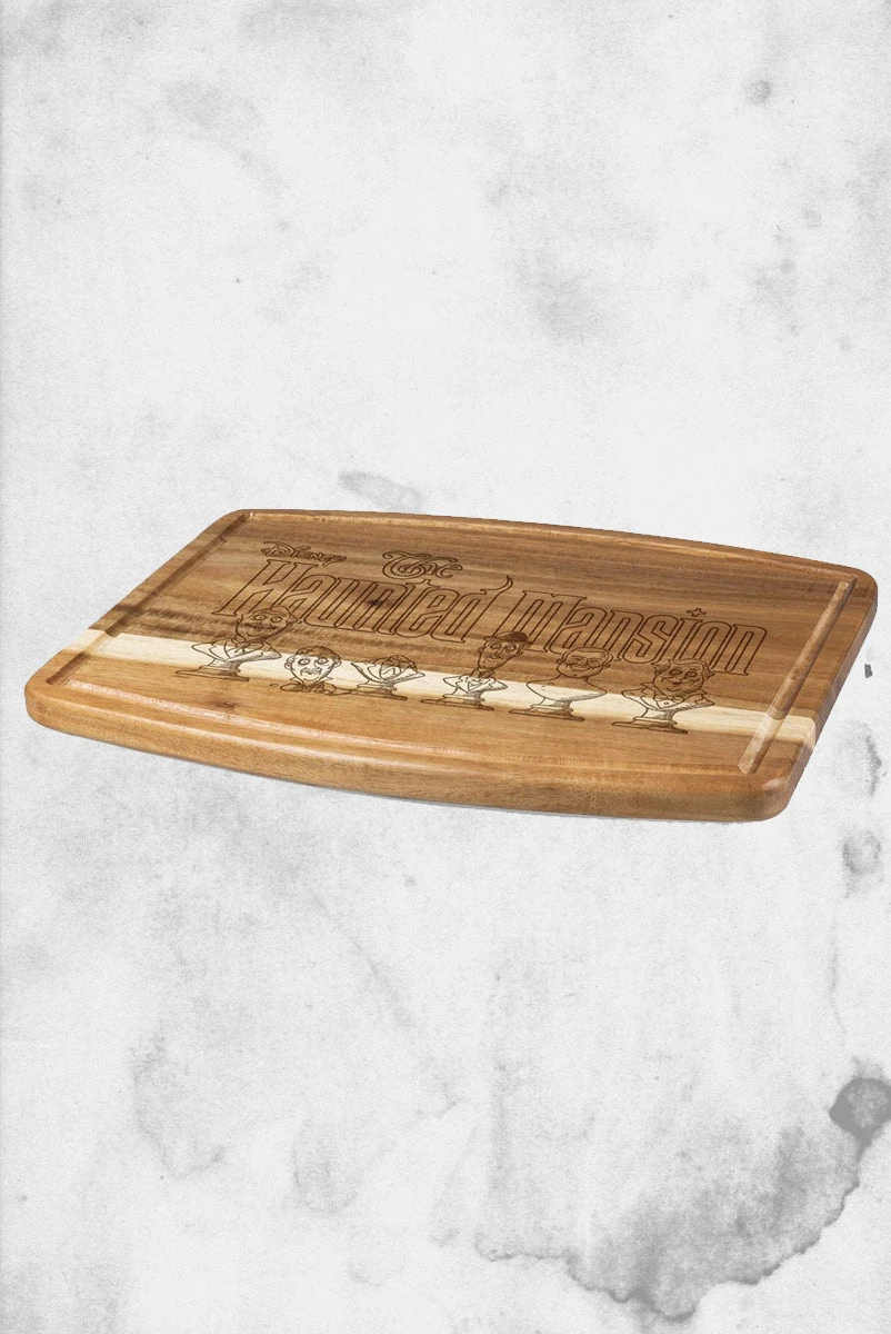 The Haunted Mansion - Singing Busts - Cutting Board 5 The Haunted Mansion - Singing Busts - Cutting Board - Image 3