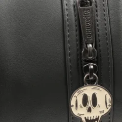 LOUNGEFLY Disney 100 - Halloween Trick Or Treaters Glow-in-the-Dark Mini-Backpack -Mortem Horror Shop disney glowing 100 halloween backpack