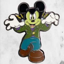 Disney - Mickey Halloween (Enamel Pin Set) -Mortem Horror Shop disney halloween pin set