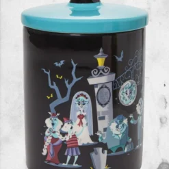 Disney The Haunted Mansion - Cookie Jar Canister -Mortem Horror Shop disney haunted mansion cookie jar