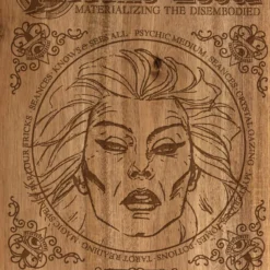 The Haunted Mansion - Madame Leota - Cutting Board 7 The Haunted Mansion - Madame Leota - Cutting Board -Mortem Horror Shop disney haunted mansion cutting board madame loata kitchen