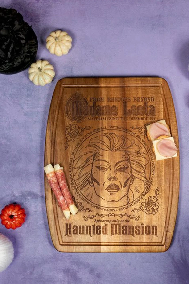 The Haunted Mansion - Madame Leota - Cutting Board 5 The Haunted Mansion - Madame Leota - Cutting Board - Image 3