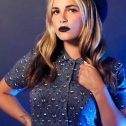 The Haunted Mansion - Wallpaper Dress 8 The Haunted Mansion - Wallpaper Dress -Mortem Horror Shop disney haunted mansion dress