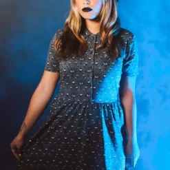 The Haunted Mansion - Wallpaper Dress 10 The Haunted Mansion - Wallpaper Dress -Mortem Horror Shop disney haunted mansion dress cakeworthy