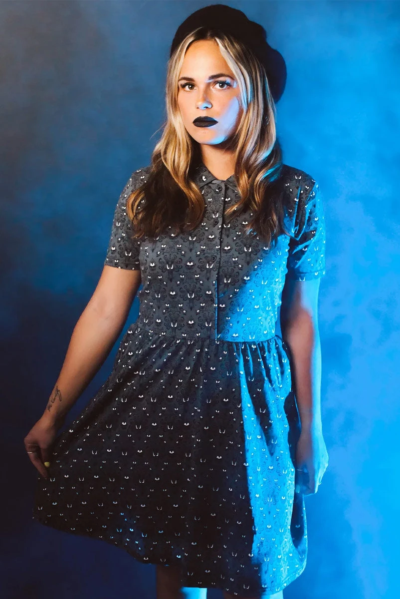 The Haunted Mansion - Wallpaper Dress 6 The Haunted Mansion - Wallpaper Dress - Image 4