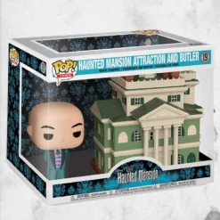 FUNKO The Haunted Mansion - Mansion & Butler - Pop! Figure -Mortem Horror Shop disney haunted mansion funko pop