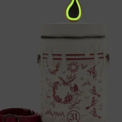 LOUNGEFLY Hocus Pocus - Black Flame Candle Crossbody Purse -Mortem Horror Shop disney hocus pocus blackflame purse