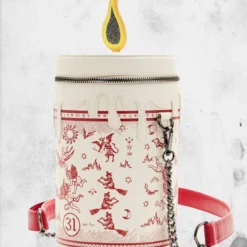 LOUNGEFLY Hocus Pocus - Black Flame Candle Crossbody Purse