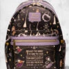 LOUNGEFLY Hocus Pocus - Glow-In-The-Dark Spell Mini-Backpack 2 LOUNGEFLY Hocus Pocus - Glow-In-The-Dark Spell Mini-Backpack -Mortem Horror Shop disney hocus pocus loungefly bag glowing