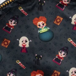 LOUNGEFLY Hocus Pocus - Sanderson Sisters Mini-Backpack -Mortem Horror Shop disney hocus pocus scene loungefly backpack