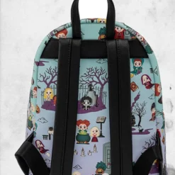 LOUNGEFLY Hocus Pocus - Scene Mini Backpack -Mortem Horror Shop disney hocus pocus scene loungefly bag