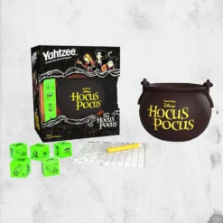USAopoly Hocus Pocus - Yahtzee 8 USAopoly Hocus Pocus - Yahtzee -Mortem Horror Shop disney hocus pocus yahtzee game