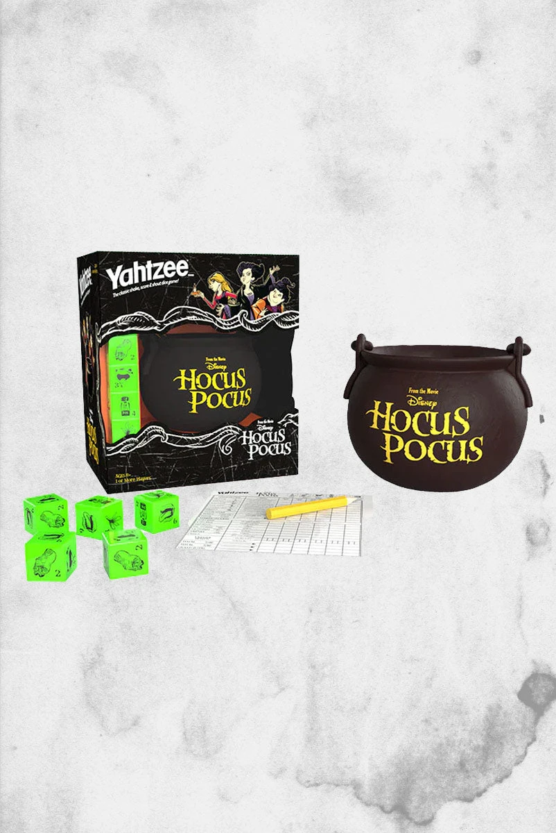 USAopoly Hocus Pocus - Yahtzee 5 USAopoly Hocus Pocus - Yahtzee - Image 3
