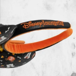 LOUNGEFLY Disney - Mickey And Minnie Mouse Spooky Mini-Backpack & Ears Headband Set -Mortem Horror Shop disney loungefly bag