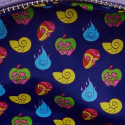 LOUNGEFLY Disney - Villains (Glow In The Dark) Mini-Backpack 12 LOUNGEFLY Disney - Villains (Glow In The Dark) Mini-Backpack -Mortem Horror Shop disney loungefly mini backpack villains