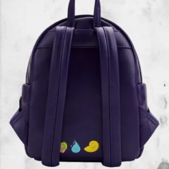 LOUNGEFLY Disney - Villains (Glow In The Dark) Mini-Backpack 13 LOUNGEFLY Disney - Villains (Glow In The Dark) Mini-Backpack -Mortem Horror Shop disney loungefly villians GTID
