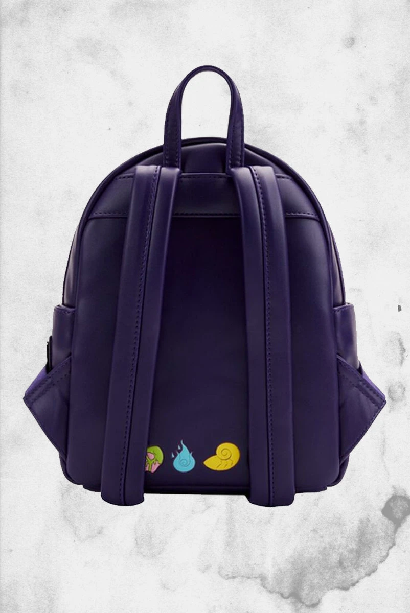 LOUNGEFLY Disney - Villains (Glow In The Dark) Mini-Backpack 8 LOUNGEFLY Disney - Villains (Glow In The Dark) Mini-Backpack - Image 6