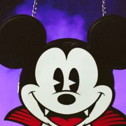 Disney Mickey Mouse - Vampire Crossbody Purse -Mortem Horror Shop disney mickey crossbody vampire purse