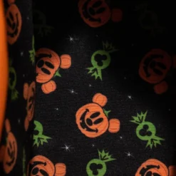 LOUNGEFLY Disney - Mickey Mouse Jack-O'-Lantern Crossbody Purse 11 LOUNGEFLY Disney - Mickey Mouse Jack-O'-Lantern Crossbody Purse -Mortem Horror Shop disney mickey mouse loungefly backpack purse