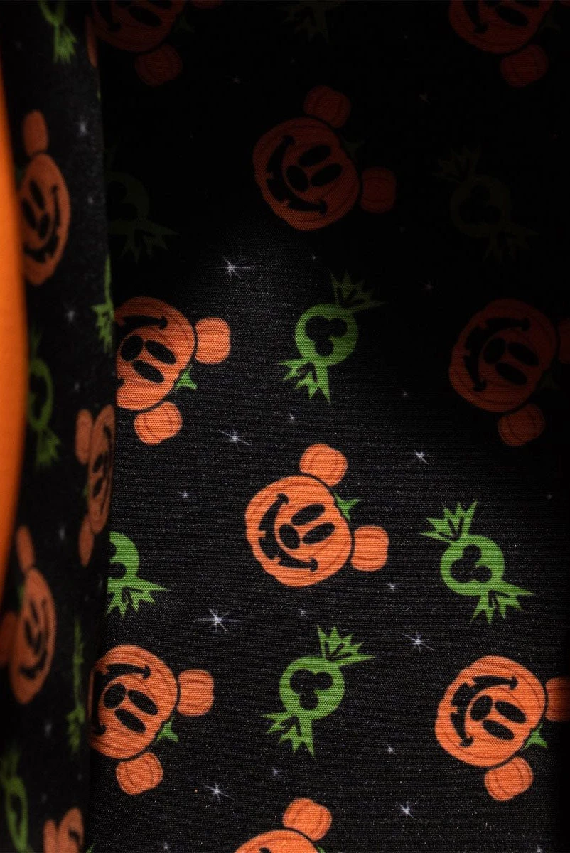 LOUNGEFLY Disney - Mickey Mouse Jack-O'-Lantern Crossbody Purse 7 LOUNGEFLY Disney - Mickey Mouse Jack-O'-Lantern Crossbody Purse - Image 5