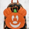 LOUNGEFLY Disney - Mick-O-Lantern Mini-Backpack 1 LOUNGEFLY Disney - Mick-O-Lantern Mini-Backpack -Mortem Horror Shop disney mikey pumpkin loungefly bag
