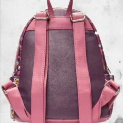 LOUNGEFLY Nightmare Before Christmas - Jack And Sally Hearts Mini-Backpack -Mortem Horror Shop disney mini backpack nightmare christmas