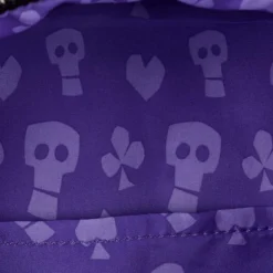 LOUNGEFLY Nightmare Before Christmas - Triple Pocket Mini-Backpack -Mortem Horror Shop disney nightmare backpack