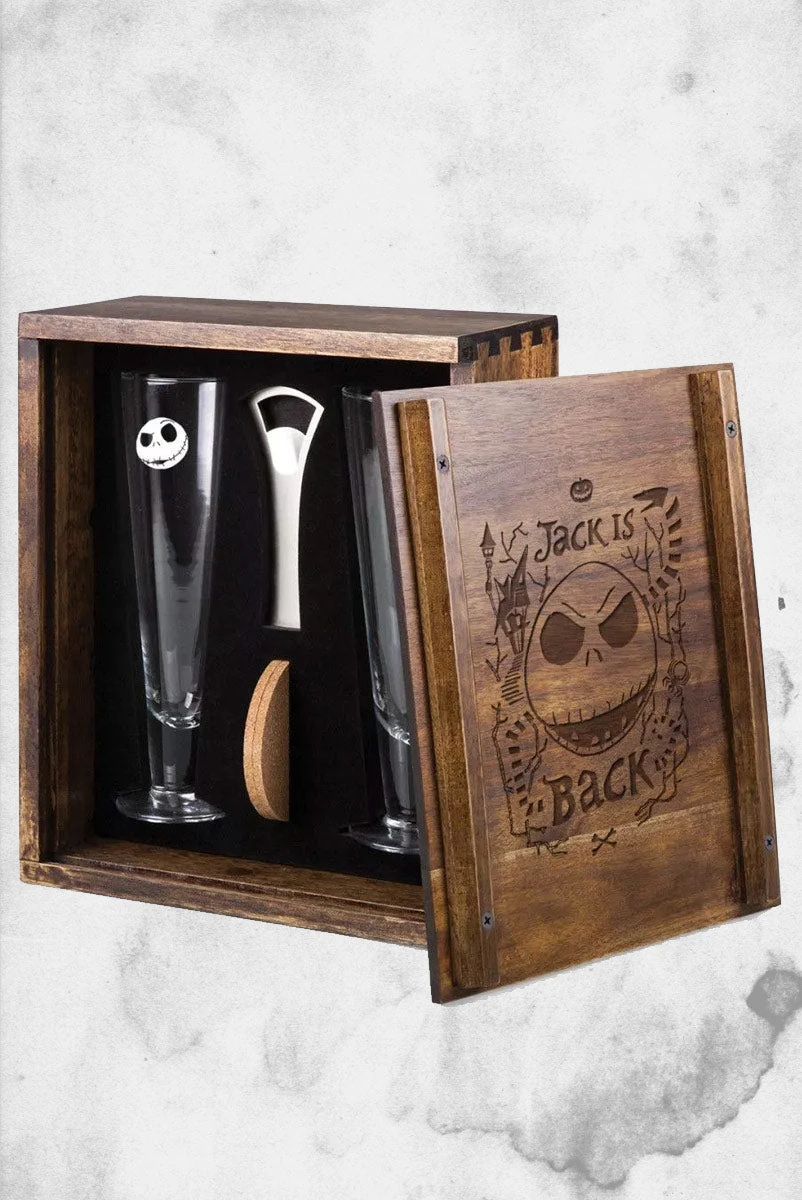 Nightmare Before Christmas - Jack Beer Glass Set 4 Nightmare Before Christmas - Jack Beer Glass Set - Image 2
