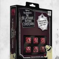 USAopoly The Nightmare Before Christmas - Dice Set