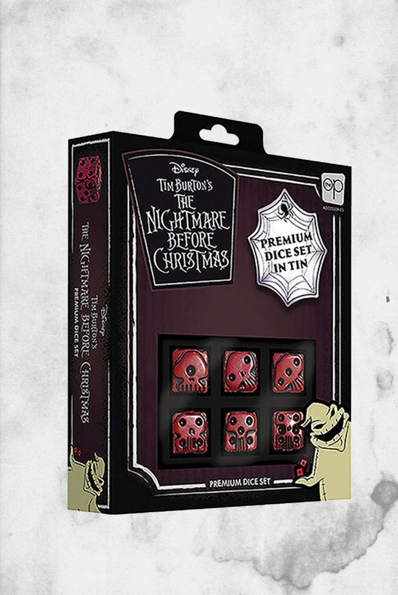 USAopoly The Nightmare Before Christmas - Dice Set 3 USAopoly The Nightmare Before Christmas - Dice Set