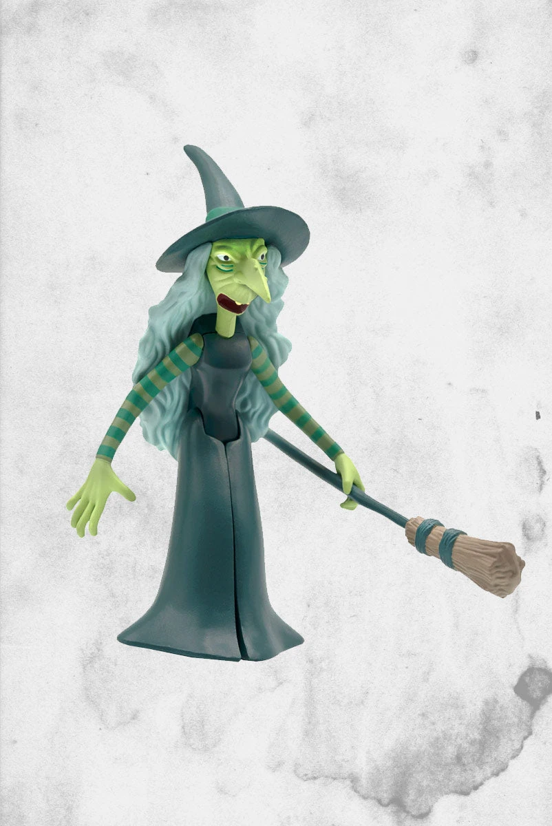 SUPER7 ReAction - The Nightmare Before Christmas - Witch 4 SUPER7 ReAction - The Nightmare Before Christmas - Witch - Image 2