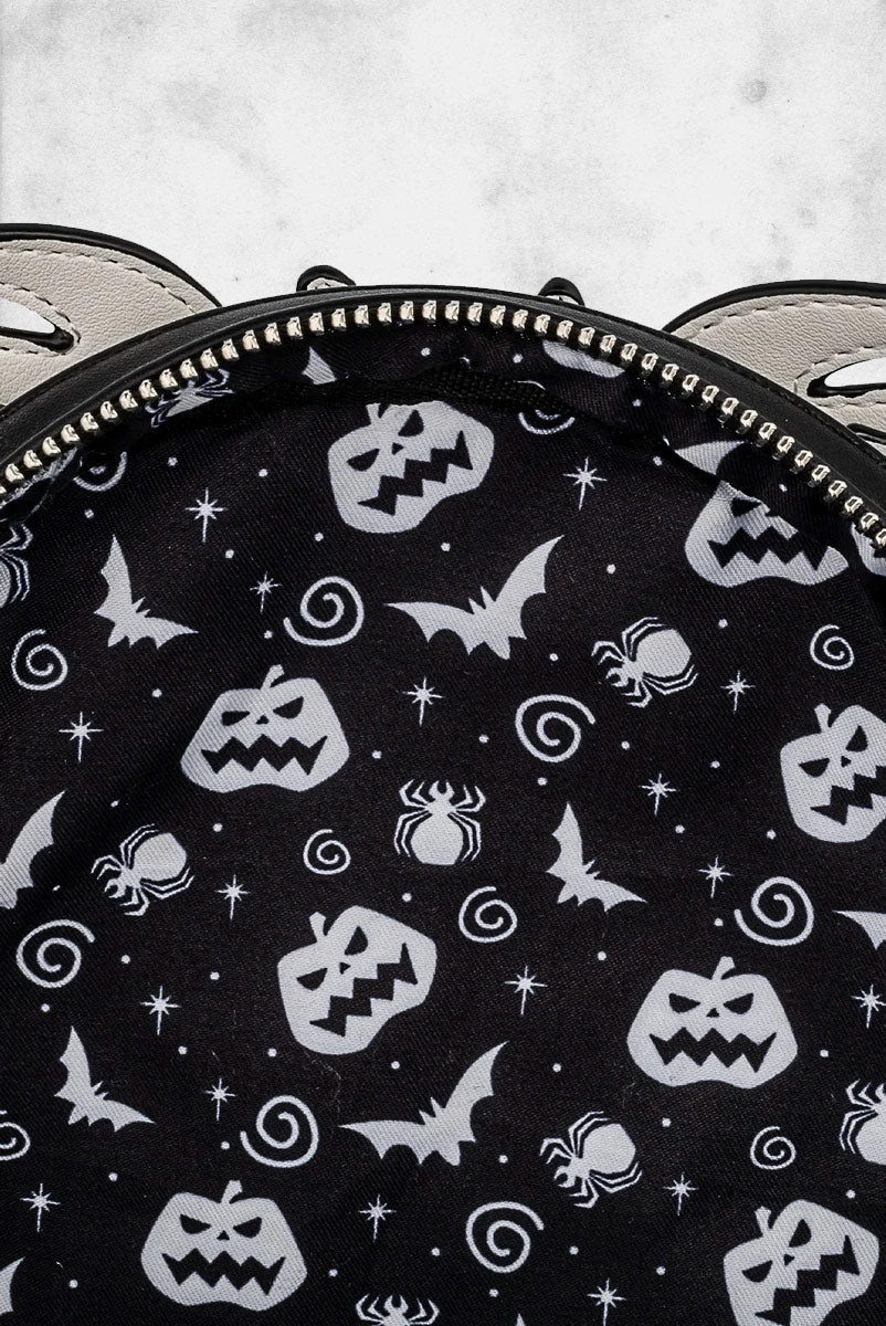 LOUNGEFLY Nightmare Before Christmas - Headless Jack Skellington Mini-Backpack 5 LOUNGEFLY Nightmare Before Christmas - Headless Jack Skellington Mini-Backpack - Image 3