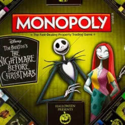 USAopoly The Nightmare Before Christmas - Monopoly 11 USAopoly The Nightmare Before Christmas - Monopoly -Mortem Horror Shop disney nightmare before christmas monopolu