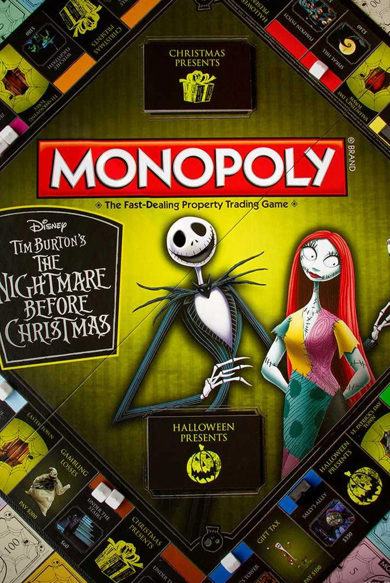 USAopoly The Nightmare Before Christmas - Monopoly 7 USAopoly The Nightmare Before Christmas - Monopoly - Image 5