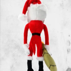 NECA The Nightmare Before Christmas - Santa Jack Plush -Mortem Horror Shop disney nightmare before christmas plush