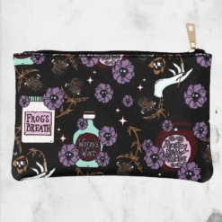 The Nightmare Before Christmas - Mystic Opulence Makeup Bag -Mortem Horror Shop disney nightmare christmas cosmetic bag