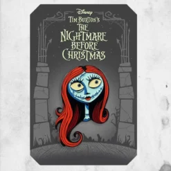 The Nightmare Before Christmas - Sally (Enamel Pin) 5 The Nightmare Before Christmas - Sally (Enamel Pin) -Mortem Horror Shop disney nightmare enamel pin