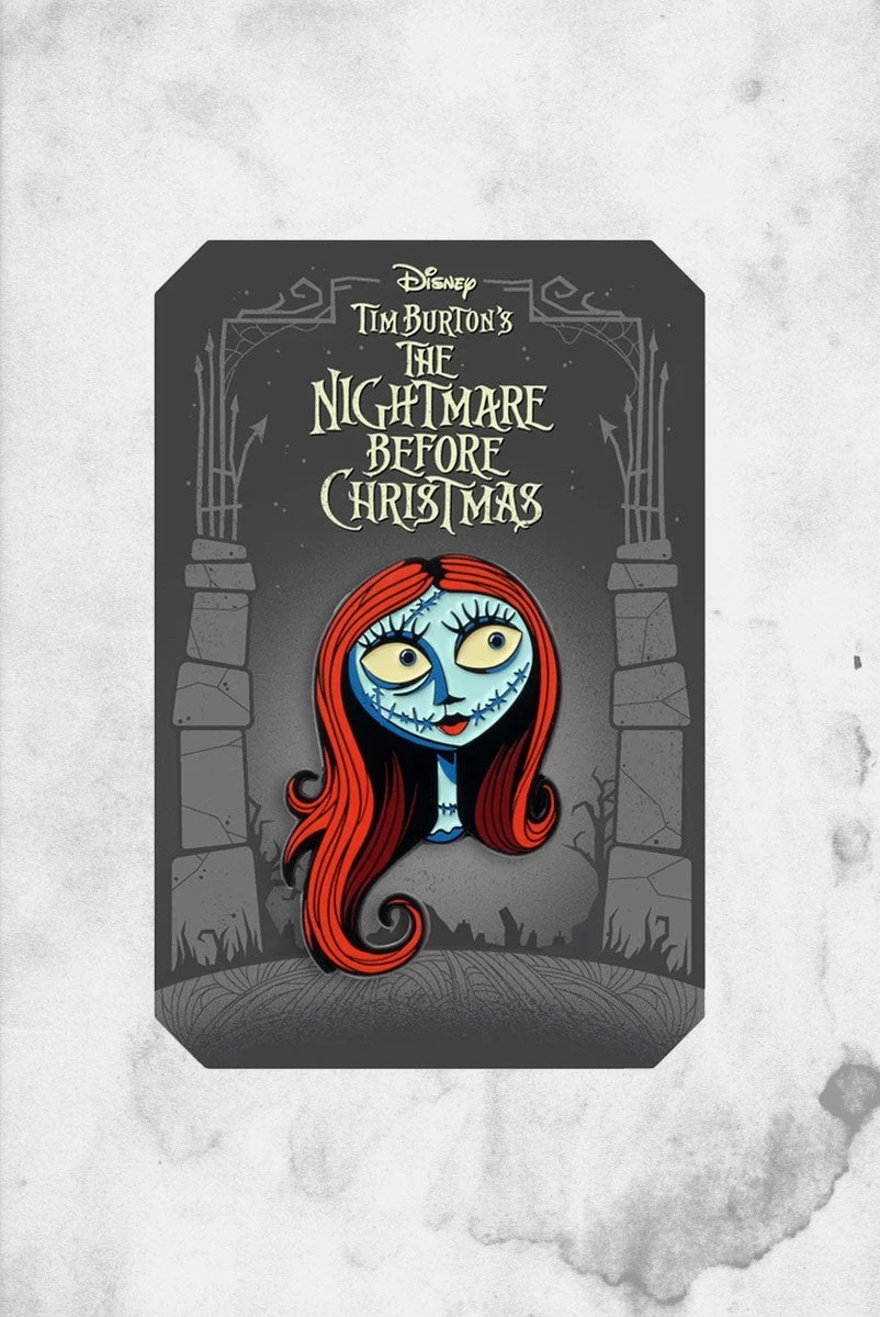The Nightmare Before Christmas - Sally (Enamel Pin) 4 The Nightmare Before Christmas - Sally (Enamel Pin) - Image 2
