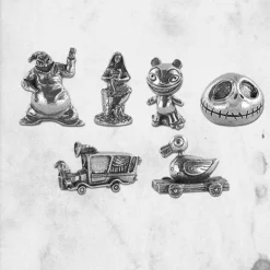 USAopoly The Nightmare Before Christmas - Monopoly 9 USAopoly The Nightmare Before Christmas - Monopoly -Mortem Horror Shop disney nightmare monopoly