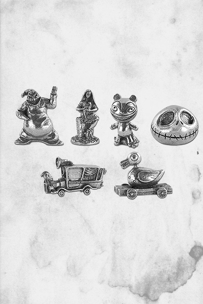 USAopoly The Nightmare Before Christmas - Monopoly 5 USAopoly The Nightmare Before Christmas - Monopoly - Image 3