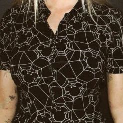 Disney - Mickey Mouse Spiderweb Dress -Mortem Horror Shop disney spiderweb mickey dress