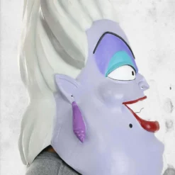Disney Villains - Ursula Latex Mask -Mortem Horror Shop disney villains mask