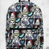 Bioworld Disney Villains - Character Tile Backpack 1 Bioworld Disney Villains - Character Tile Backpack -Mortem Horror Shop disney villians all over backpack