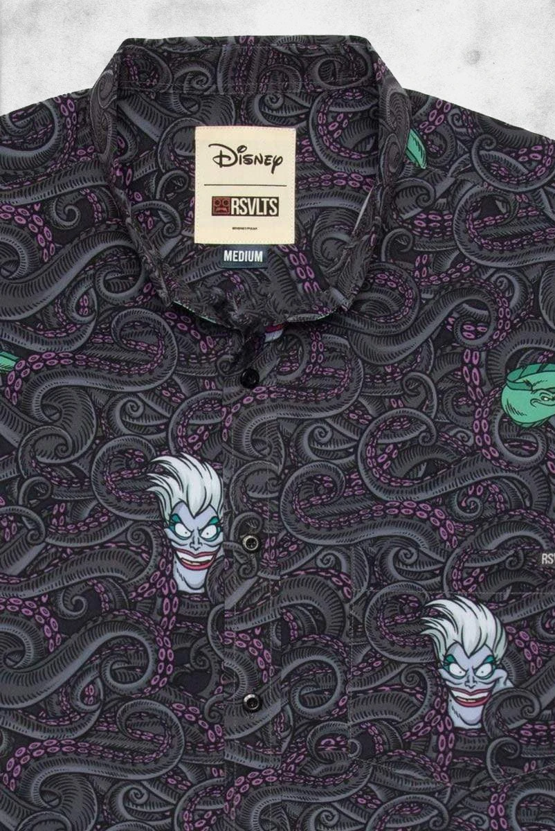 Disney "Sea Witch" Button-Up 4 Disney "Sea Witch" Button-Up - Image 2