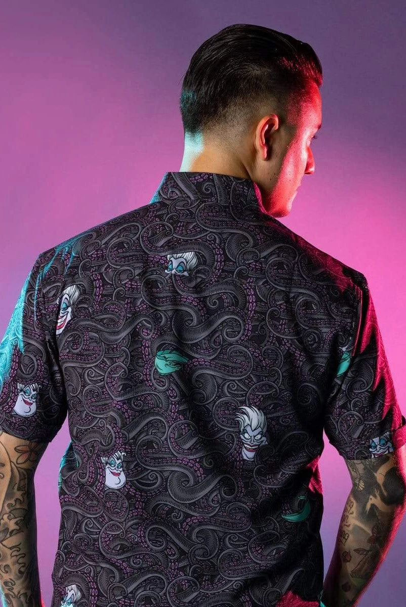 Disney "Sea Witch" Button-Up 6 Disney "Sea Witch" Button-Up - Image 4