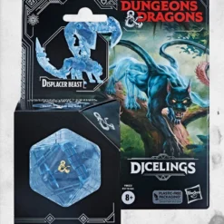 Dungeon & Dragons - Dicelings -Mortem Horror Shop displacer beast dungeon0 dragons dice