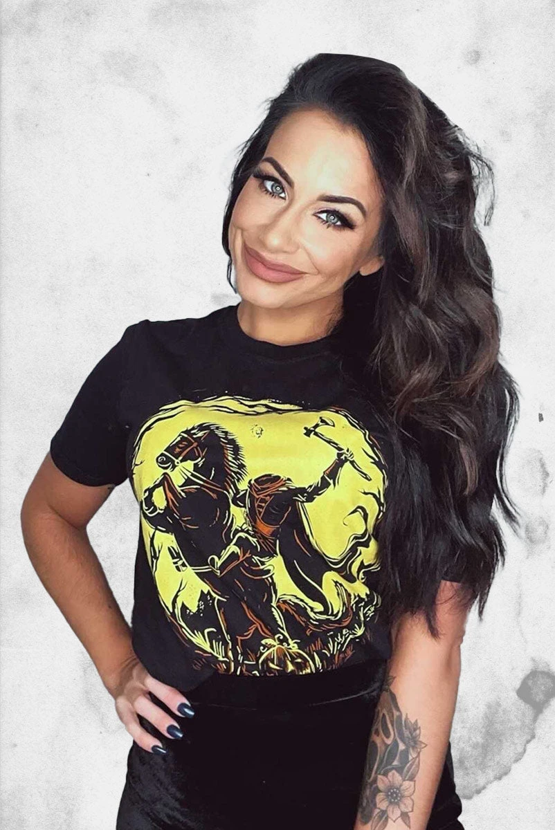 Headless Horseman T-Shirt 3 Headless Horseman T-Shirt