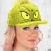 How The Grinch Stole Christmas - Fuzzy Hat -Mortem Horror Shop dr suess grinch universal studios hat