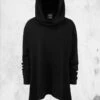 Draco Cowl Hoodie -Mortem Horror Shop draco cowl hoodie