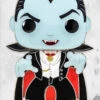 Universal Monsters - Dracula Large Enamel Pop! Pin -Mortem Horror Shop dracula funko pop figure